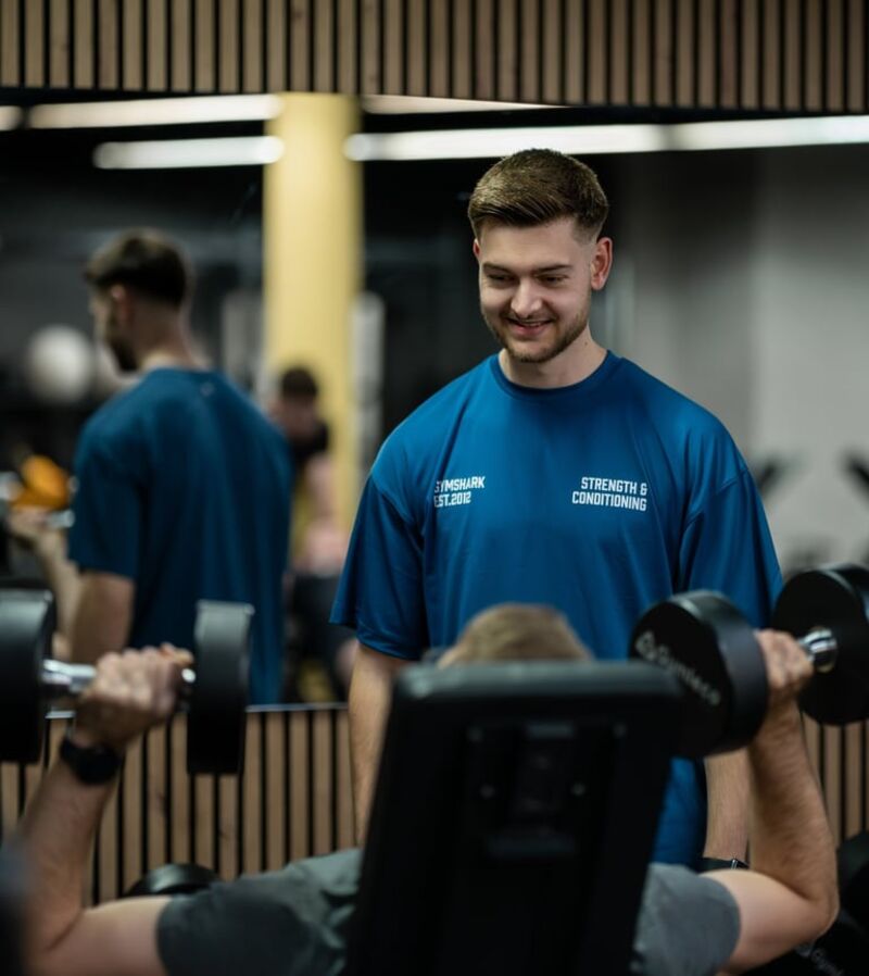 Nick im Gym
